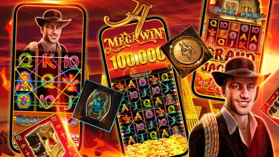 Book Of Ra Screenshot